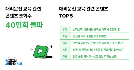 카카오모빌리티 제공